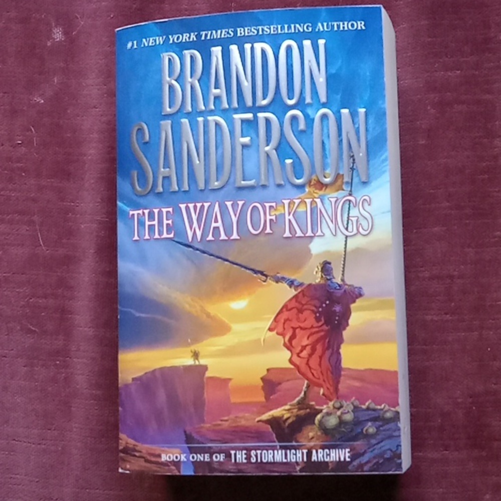 "The Way of Kings" paperback